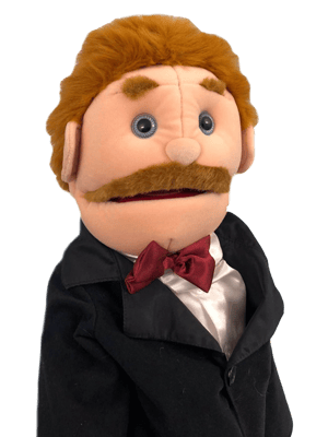 This is the Avatar Image for the Mr. Goodman (SML) AI Voice and Text to Speech Generator